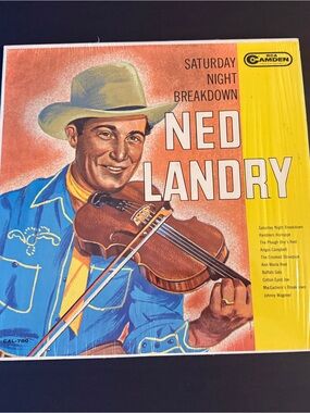 Ned Landry vinyl record